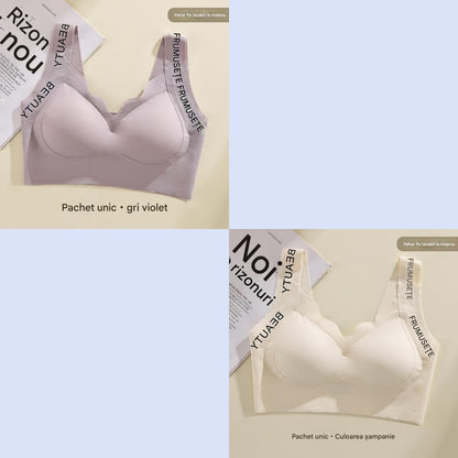 🌺【Kúpte 1, dostanete 1 zadarmo】✨Bezdrôtová jednodielna podprsenka pre ženy❤️【40-85 kg】