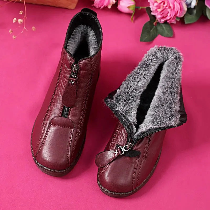 【35-41】Elegantné dámske čižmy na jeseň a zimu - pohodlné, moderné a ľahko kombinovateľné