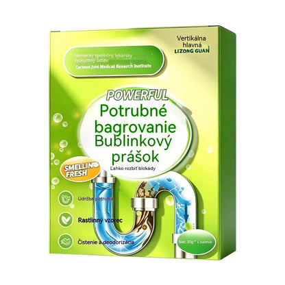 💦🛡️【Jedno balenie vydrží 4 mesiace】Účinný prostriedok na čistenie a odstraňovanie upchávok