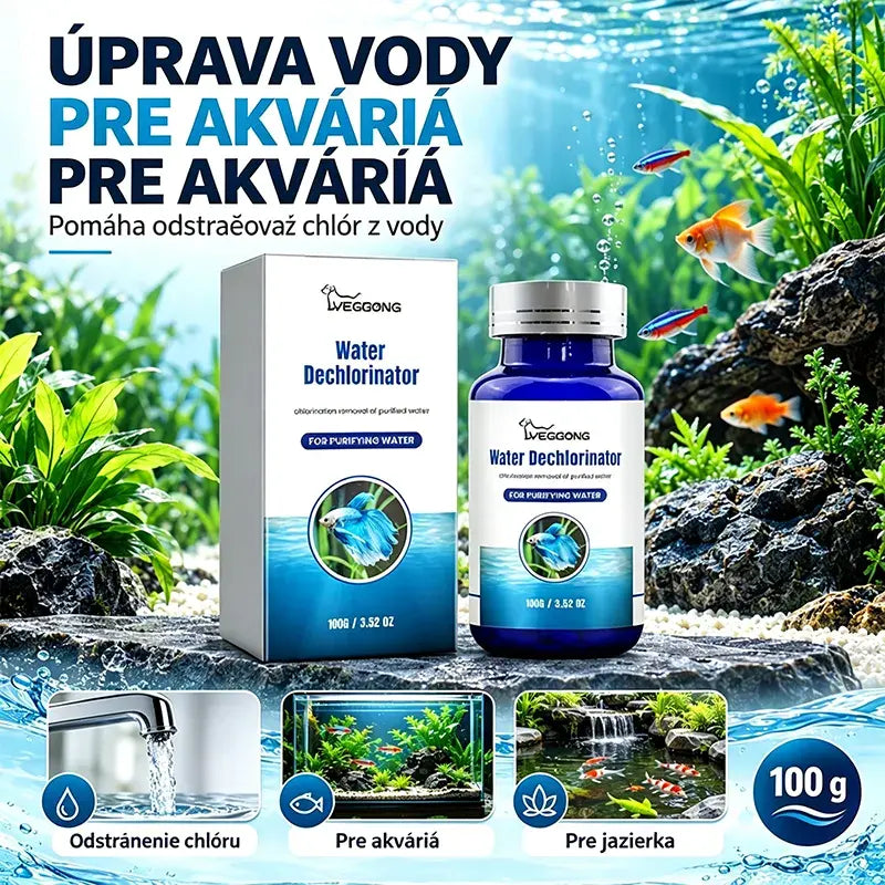 【Kúp 1, získaj 1 zadarmo】🐟Tablety na čistenie vody do akvária/jazierka