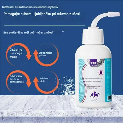 【Kupite 1, dobite 1 gratis】🐶🐱 Čistilo za ušesa za lajšanje srbenja v ušesih psov in mačk.
