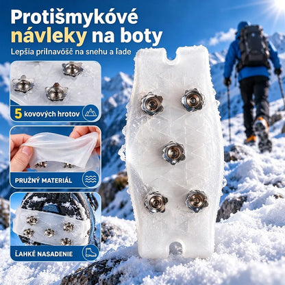 ⛄❄Protišmykové mačky/nesmeky na horskú turistiku, horolezectvo a pohyb v zasneženom teréne