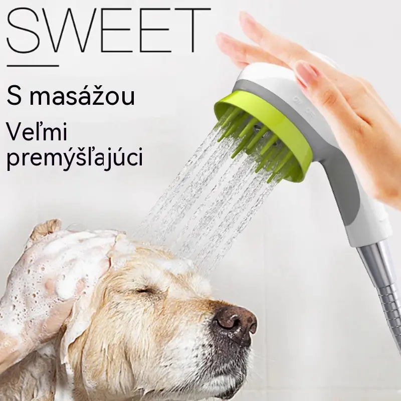 🐶🐱Sprchová hlavica pre domáce zvieratá, masážna kefa, produkty na starostlivosť o mačky a psy