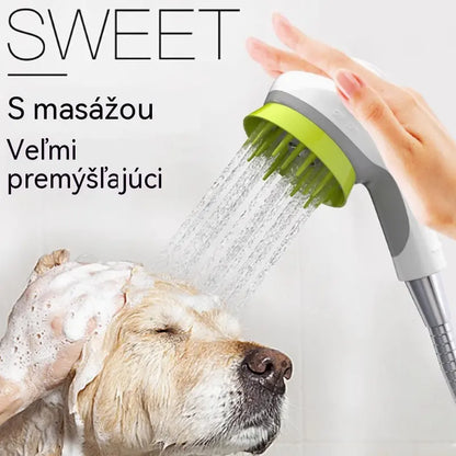 🐶🐱Sprchová hlavica pre domáce zvieratá, masážna kefa, produkty na starostlivosť o mačky a psy