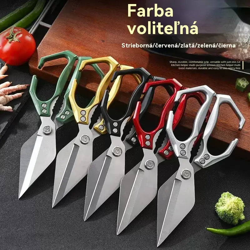 ✂️🔥Multifunkčné a odolné kuchynské nožnice