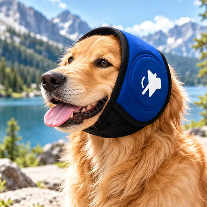 🎧🦮Časovo obmedzená ponuka: Kúp 1, druhý získaš zadarmo (sada 2 kusov)! Chrániče sluchu pre psov – tlmia hluk a pomáhajú pri úzkosti!