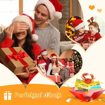 【Kúp 2 a získaj 2 zadarmo】4-dielna 🎁🎁 3D kniha so zvieratkami