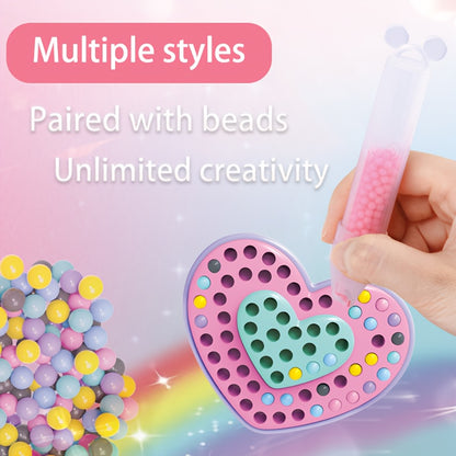 🎁🎀【10 nálepiek】DIY ručne vyrobené nálepky s perličkami