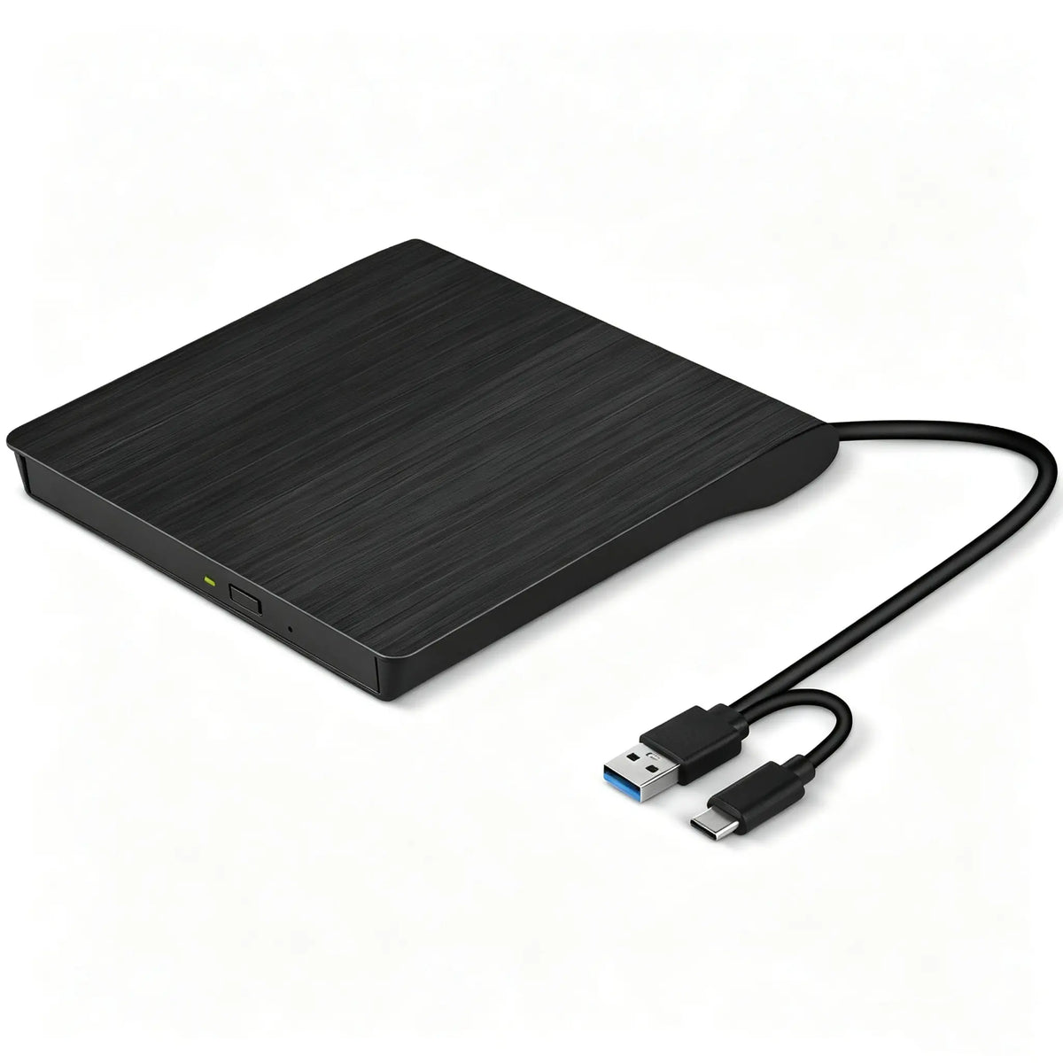 📢📢 Zľava 50 %! 💿💻 Externá CD/DVD mechanika: Plug & Play, prenosná a kompatibilná so systémom Mac/Windows