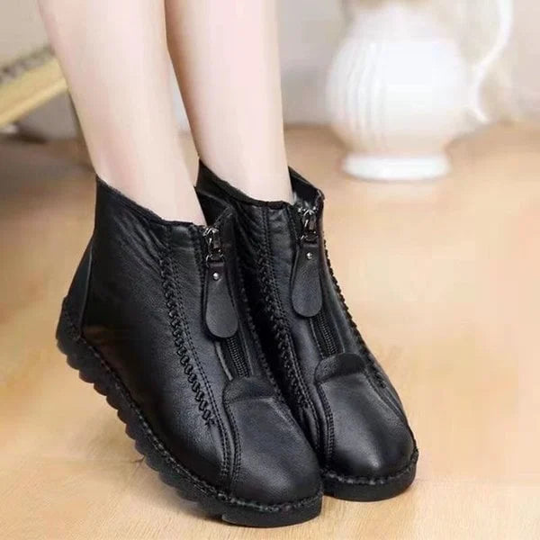 【35-41】Elegantné dámske čižmy na jeseň a zimu - pohodlné, moderné a ľahko kombinovateľné
