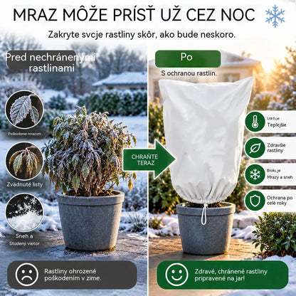 🔥🔥【Kúpte 1 a získajte 1 zadarmo】【Balenie 2 kusov】Nemrznúce krytky vystužené rastlinami, odolávajú teplotám až do -30 °C