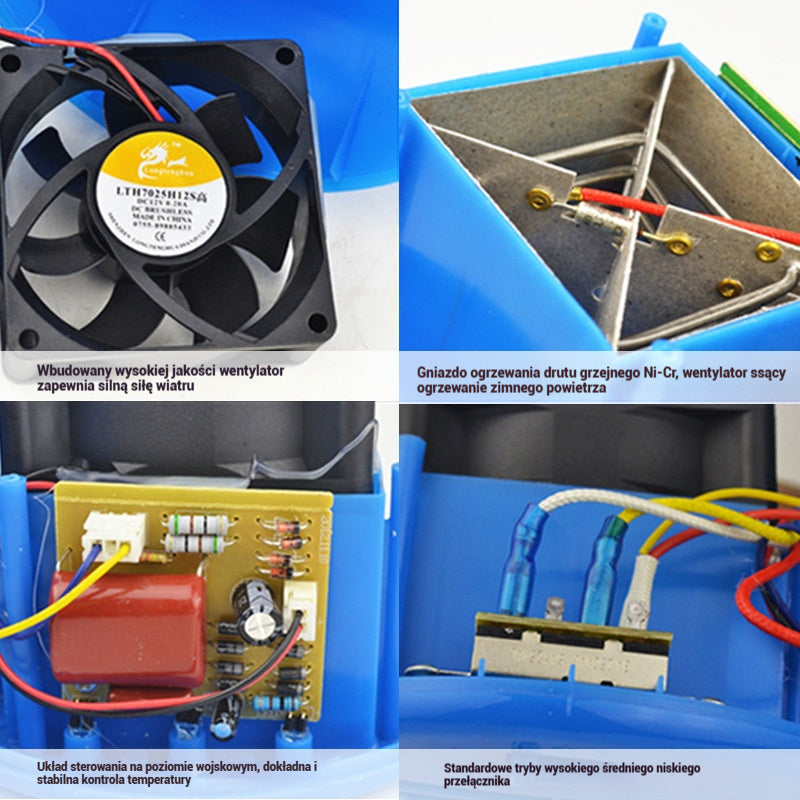 🐥💡Inteligentná vyhrievacia lampa s konštantnou teplotou pre domáce zvieratá na chov