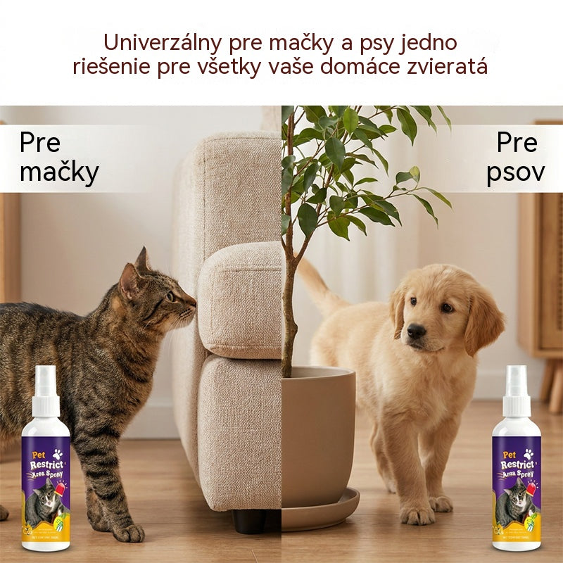 Set Boundaries – Účinný prírodný sprej pre psov a mačky