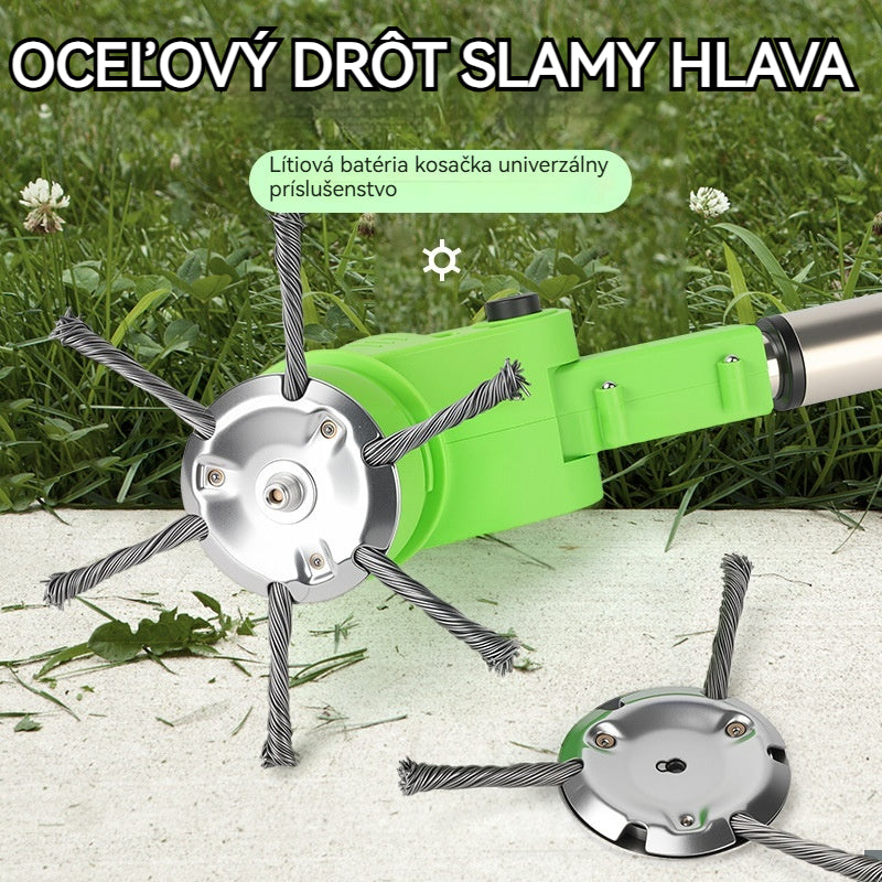 🧰🔥Posledná špeciálna ponuka【Kúpte 1 a získajte 1 zadarmo】🔥Oceľový drôtený vyžínač buriny