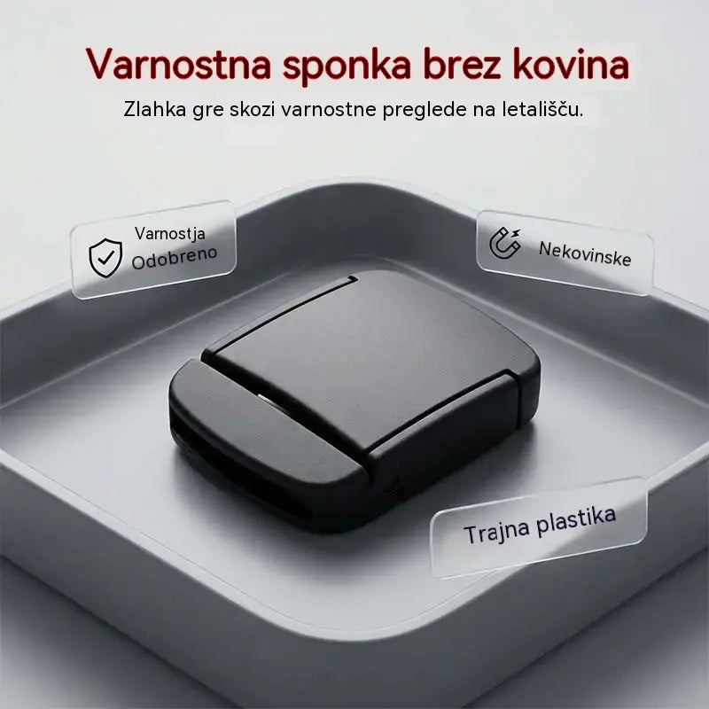 🔥【Kupite 1, dobite 1 gratis】🔥【Dolžina: 130 cm】Taktični potovalni pas s skritim žepom za denar