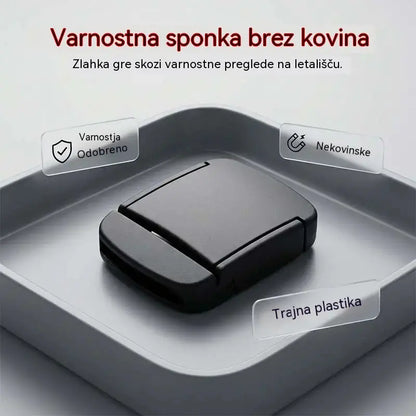 🔥【Kupite 1, dobite 1 gratis】🔥【Dolžina: 130 cm】Taktični potovalni pas s skritim žepom za denar