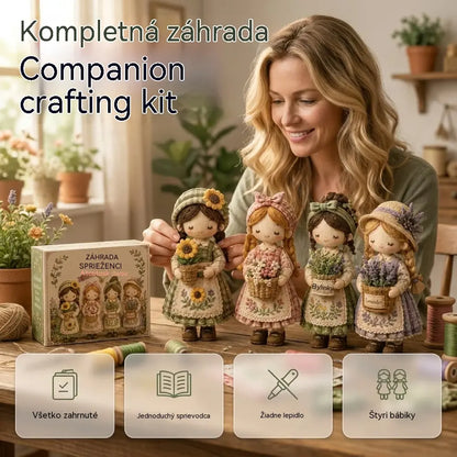 🎁Posledný deň: Využite zľavu 49 %! 🧵 Miniatúrna patchworková sada zo série Miniature World.