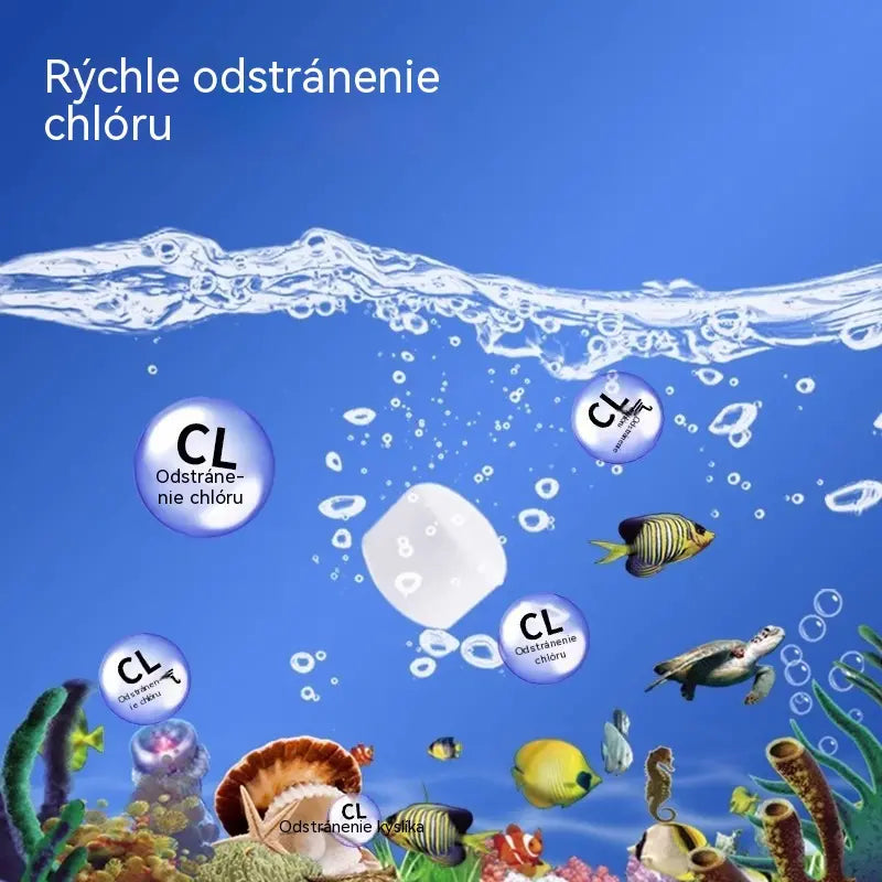 🐟【Kúpte 1 a získajte 1 zadarmo】💧 Šumivé tablety na čistenie akváriovej a jazierkovej vody, okysličovacie tablety do akvária 🔥