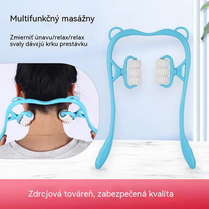 Manuálny masážny klip na krčnú chrbticu na úľavu od bolesti