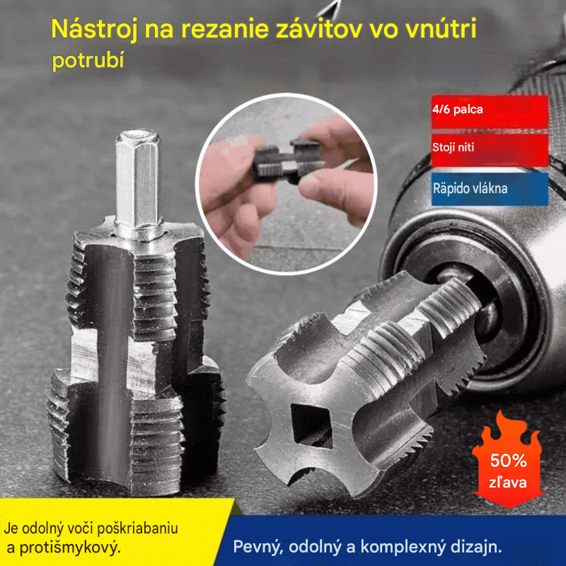 ⚙️🔩 Závitové tvarovky pre vodovodné potrubia – vnútorné a vonkajšie PVC závity za pár minút