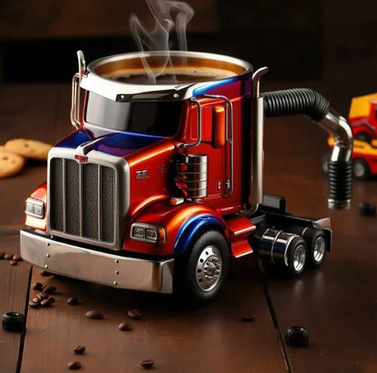 🚛 Ručne vyrobené kávové šálky pre kamióny