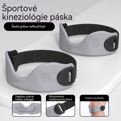 🔥50% zľava! ⏰️ Silikónová patelárna ortéza na koleno na úľavu od bolesti kolena 🦵