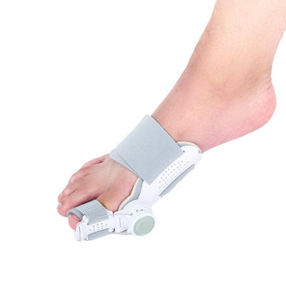 👍Nastaviteľný korektor pre palce na nohách, pre hallux valgus