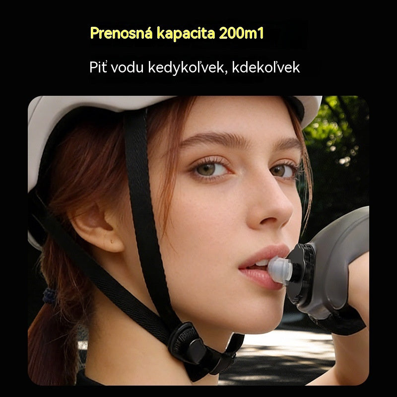 Prenosná športová fľaša na vodu na zápästie, outdoorová cyklistika, beh, turistika