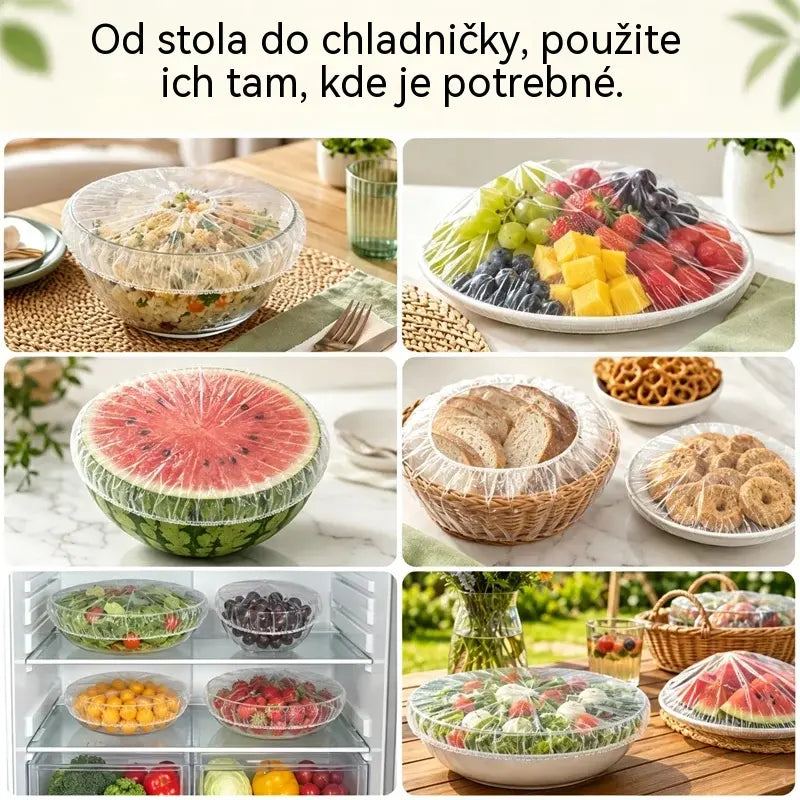 🔥(300 kusov) Len 21 eur🍽️Extra veľký, hrubý, antibakteriálny plastový obal vhodný do potravín