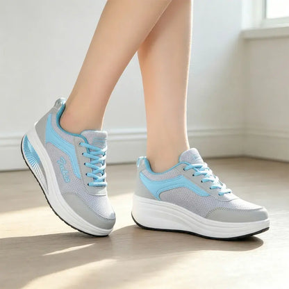 🔥【50% priama zľava】👟【35-43】Módne priedušné ležérne tenisky pre ženy