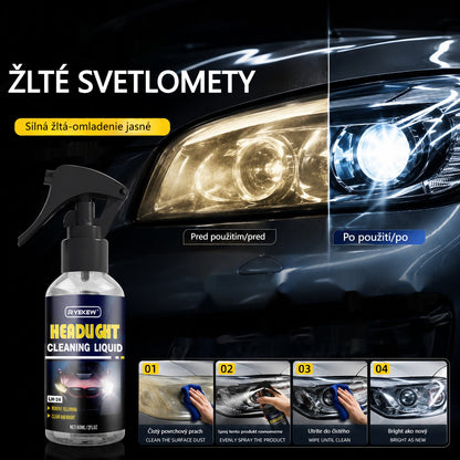 【Kúp 1 a získaj 1 zadarmo】✨ Sada na opravu svetlometov – Obnovte jas a chráňte svoje svetlomety! 🚗💡