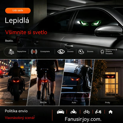 【Kúpte 1, dostanete 1 zadarmo】🚗👀 Solárne LED výstražné svetlo do auta | Získajte všetku pozornosť a zvýšte bezpečnosť jazdy – bezdrôtové, s automatickou detekciou a univerzálnym použitím ✨