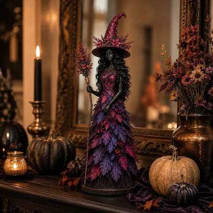 🧙‍♀️ Figúrka začarovanej jesennej čarodejnice