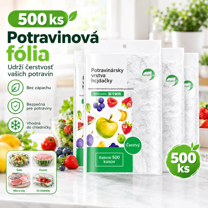 🔥🔥【500 kusov】-- 21€【Posledná akcia: 50% zľava】✨500 listov opakovane použiteľnej, flexibilnej potravinárskej fólie