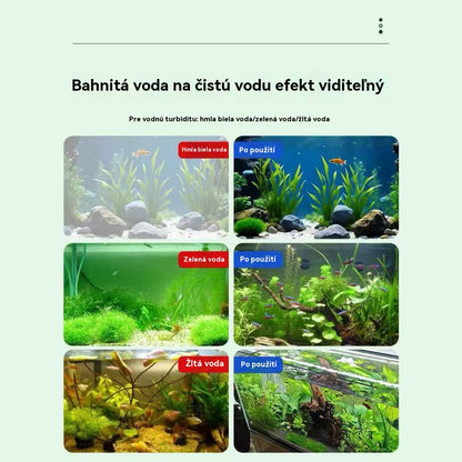 🐠💦【Kúpte 1,dostanete 1 zadarmo】Polymerové tablety na čistenie vody v akváriách