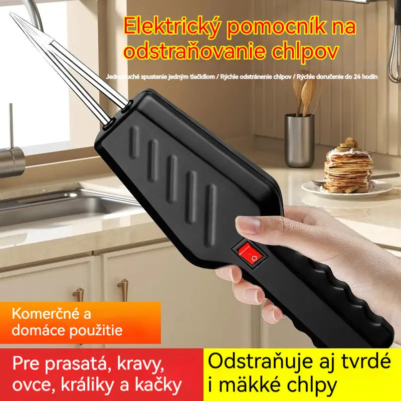 【🔥Výpredaj】🐓🦆Elektrický odstraňovač chlpov z hydiny