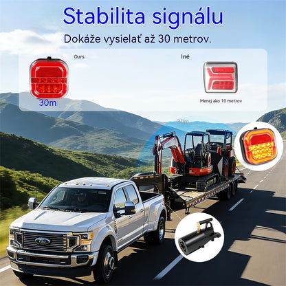 🚦【Univerzálne 12V/24V】🚦 LED svetlo na príves