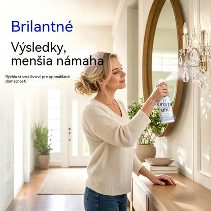 【Kúpte 2, získajte 2 zadarmo】✨ Čistič krištáľových lustrov | Jednoduchá starostlivosť pre žiarivý lesk