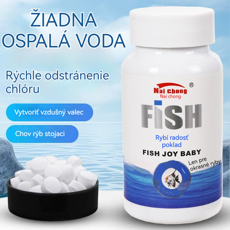 🐟【Kúpte 1 a získajte 1 zadarmo】💧 Šumivé tablety na čistenie akváriovej a jazierkovej vody🔥