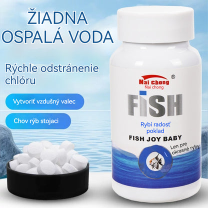🐟【Kúpte 1 a získajte 1 zadarmo】💧 Šumivé tablety na čistenie akváriovej a jazierkovej vody🔥