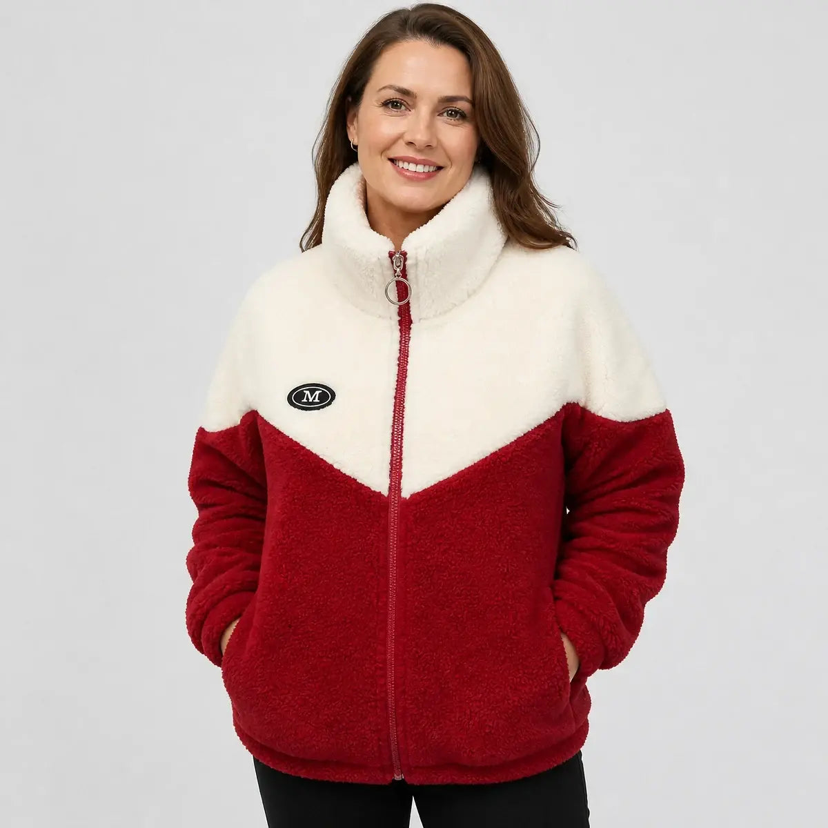 🔥🐏【M-4XL】Zimska pamučna jakna, podstava od debelog janjećeg krzna, topli kaput