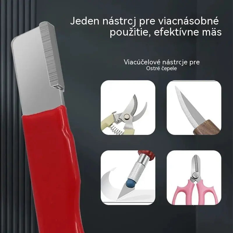 💥50% zľava💥【Balenie 10 kusov】 Prenosné vonkajšie brúsky na nožnice a nože
