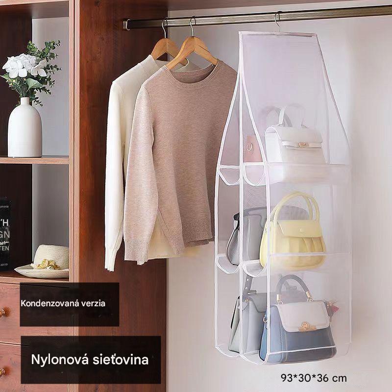 🏠✨【Kúpte 1 a dostanete 1 zadarmo】Viacvrstvová úložná taška na domáce použitie, zavesená a skladateľná, odolná voči prachu😍