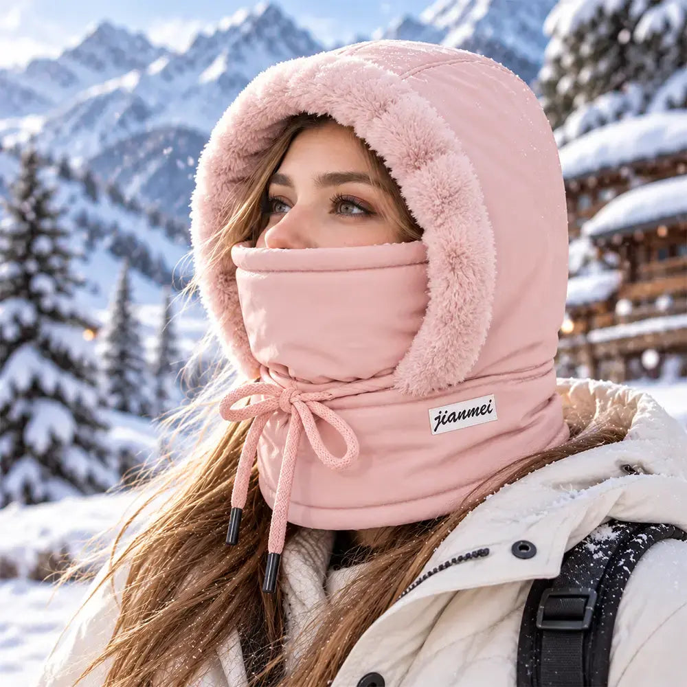 【Kúp 1, získaj 1 zadarmo】🔥Teplá outdoorová čiapka s flísovou podšívkou, tri v jednom