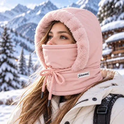 【Kúp 1, získaj 1 zadarmo】🔥Teplá outdoorová čiapka s flísovou podšívkou, tri v jednom