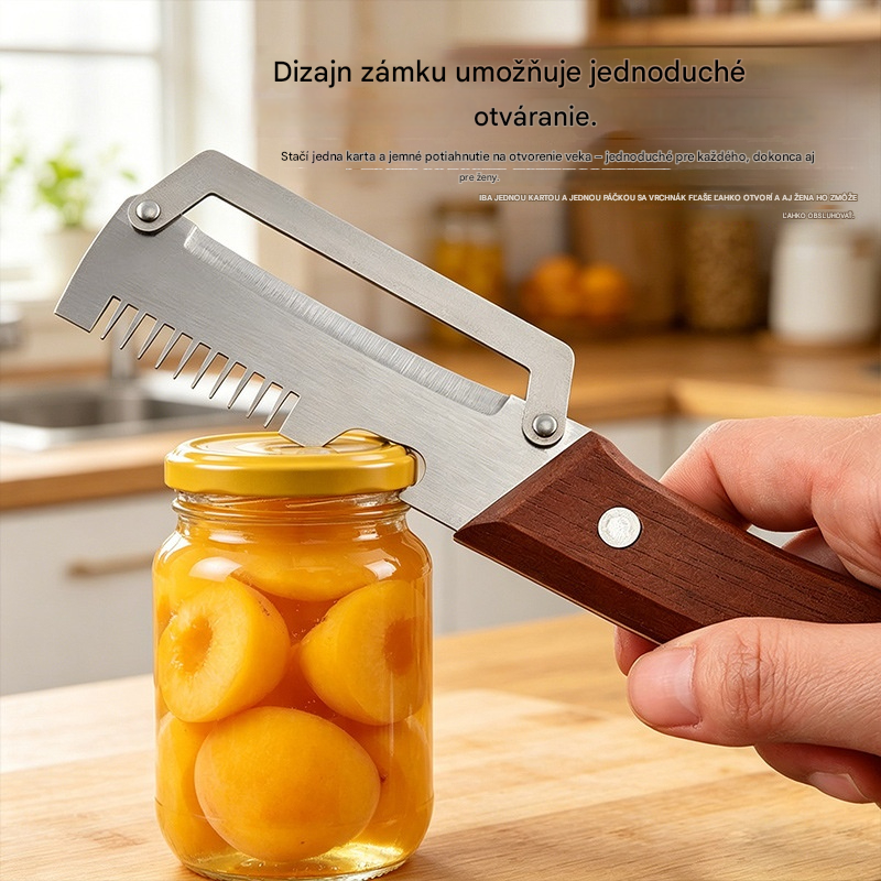 ✅Kúpte 1 a získajte 1 zadarmo (dva kusy)🧅🔪 Multifunkčná kuchynská škrabka 3 v 1: Šúpe, krája zeleninu, krája mäso, otvára fľaše! 🔥
