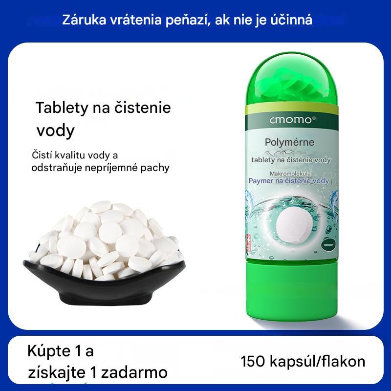 【Kúpte 1 a získajte 1 zadarmo】💦🐟Tablety na čistenie polymérov｜Rýchlo odstraňujú chlór a stabilizujú vodu｜Výmena vody v akváriu bez usadzovania