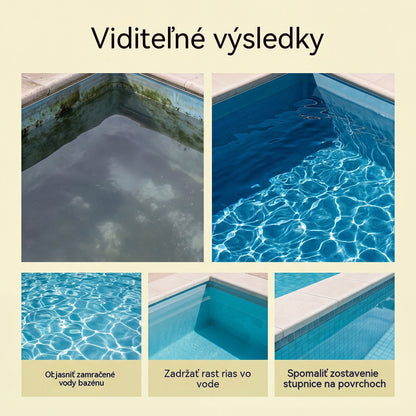 🔥Kúpte 1 a získajte 1 zadarmo (2 fľaše) šumivé tablety na čistenie bazénov