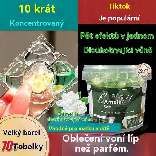 【30%OFF】【✨30/100/150ks✨】 Extra veľké vedierko s perličkami s vôňou na bielizeň 5 v 1, dlhotrvajúca vôňa, silná dekontaminácia