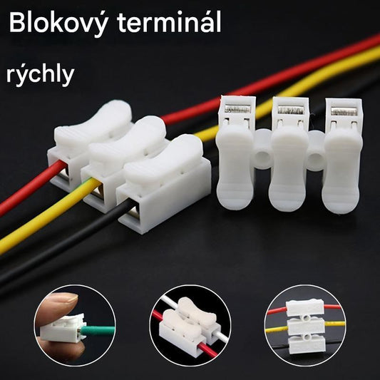 😍【55 ks.】Připojování kabelů nebylo nikdy jednodušší a bezpečnější! Skvělé pro DIY projekty a profesionální použití